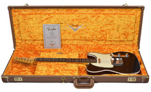 Fender Custom Shop 60 Telecaster Custom Relic in Black R108196 - The Music Gallery
