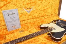 Fender Custom Shop 60 Telecaster Custom Relic in Black R108196 - The Music Gallery