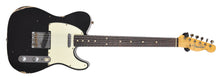 Fender Custom Shop 60 Telecaster Custom Relic in Black R108196 - The Music Gallery