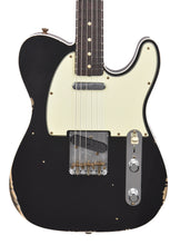 Fender Custom Shop 60 Telecaster Custom Relic in Black R108196 - The Music Gallery