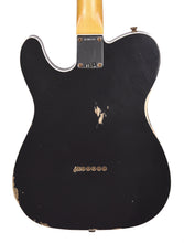 Fender Custom Shop 60 Telecaster Custom Relic in Black R108196 - The Music Gallery