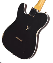 Fender Custom Shop 60 Telecaster Custom Relic in Black R108196 - The Music Gallery