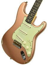 Fender Custom Shop 1961 Stratocaster Relic in Copper CZ548809 - The Music Gallery