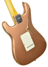 Fender Custom Shop 1961 Stratocaster Relic in Copper CZ548809 - The Music Gallery