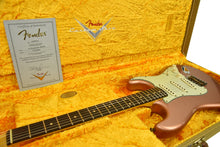 Fender Custom Shop 1961 Stratocaster Relic in Copper CZ548809 - The Music Gallery