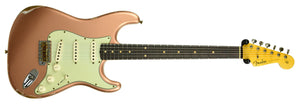 Fender Custom Shop 1961 Stratocaster Relic in Copper CZ548809 - The Music Gallery