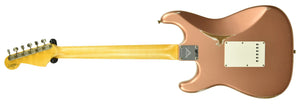 Fender Custom Shop 1961 Stratocaster Relic in Copper CZ548809 - The Music Gallery