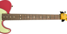 Fender Custom Shop 61 Telecaster Journeyman Relic in Faded Dakota Red CZ556959 - The Music Gallery