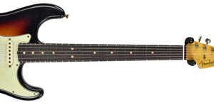 Fender Custom Shop '63 Stratocaster Journeyman Relic 3 Tone Sunburst R107040 - The Music Gallery