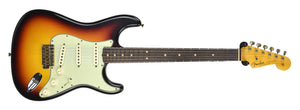 Fender Custom Shop 63 Stratocaster Journeyman Relic Chocolate Three Tone Sunburst R109960 - The Music Gallery