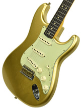 Fender Custom Shop 63 Stratocaster Journeyman in Aztec Gold R107569 - The Music Gallery