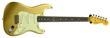 Fender Custom Shop 63 Stratocaster Journeyman in Aztec Gold R107569 - The Music Gallery