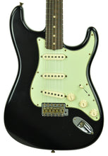 Fender Custom Shop 63 Stratocaster Journeyman Relic in Black R105298 - The Music Gallery