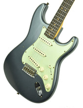 Fender Custom Shop 63 Stratocaster Journeyman Relic in Charcoal Frost Metallic R105205 - The Music Gallery