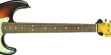 Fender Custom Shop 63 Stratocaster Journeyman Relic in Chocolate 3 Tone Sunburst R105333 - The Music Gallery