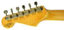 Fender Custom Shop 63 Stratocaster Journeyman Relic in Daphne Blue R107926 - The Music Gallery