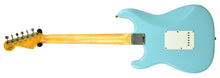 Fender Custom Shop 63 Stratocaster Journeyman Relic in Daphne Blue R107926 - The Music Gallery