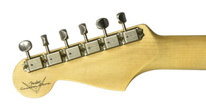 Fender Custom Shop 63 Stratocaster Journeyman Relic in Sea Foam Green R122584 - The Music Gallery