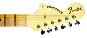 Fender Custom Shop '69 Stratocaster Heavy Relic Aged Vintage White R103056 - The Music Gallery