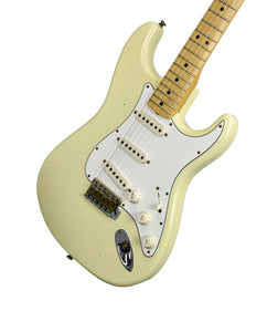 Fender Custom Shop 69 Stratocaster Journeyman Relic in Vintage White CZ562903 - The Music Gallery