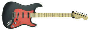 Fender Custom Shop Masterbuilt Active Lipstick Stratocaster by Kyle McMillin in Flat Black XN11918 - The Music Gallery