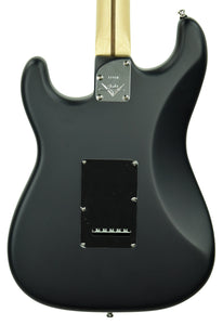 Fender Custom Shop Masterbuilt Active Lipstick Stratocaster by Kyle McMillin in Flat Black XN11918 - The Music Gallery