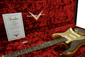 Fender Custom Shop Artisan Figured Rosewood Stratocaster CZ545529 - The Music Gallery