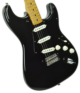 Fender Custom Shop David Gilmour Stratocaster NOS in Black R98846 - The Music Gallery
