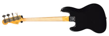 Fender Custom Shop Limited 64 Jazz Bass Journeyman Relic in Black CZ551374 - The Music Gallery
