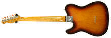 Fender Custom Shop Limited Edition Knotty Pine Telecaster Chocolate Three Tone Sunburst CZ553304 - The Music Gallery