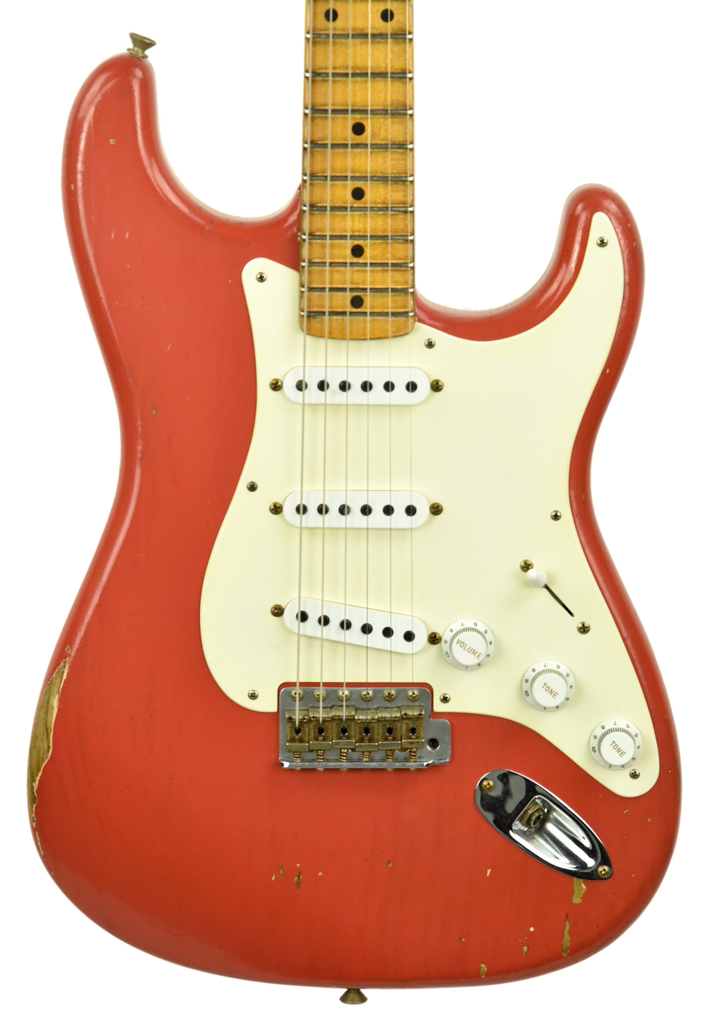 Fender Custom Shop Masterbuilt 56 Stratocaster Relic by Carlos