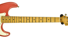 Fender Custom Shop Masterbuilt 56 Stratocaster Relic by Carlos Lopez in Fiesta Red R101778 - The Music Gallery