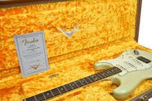 Fender Custom Shop Masterbuilt 63 Stratocaster Relic by Paul Waller in Ultra Faded Sonic Blue PW482
