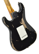 Fender Custom Shop Masterbuilt '56 Active Stratocaster Relic by Todd Krause in Black R105241 - The Music Gallery
