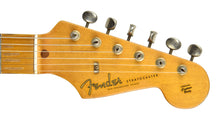 Fender Custom Shop Masterbuilt '56 Active Stratocaster Relic by Todd Krause in Black R105241 - The Music Gallery