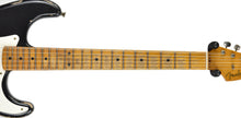 Fender Custom Shop Masterbuilt '56 Active Stratocaster Relic by Todd Krause in Black R105241 - The Music Gallery