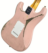 Fender Custom Shop Masterbuilt 56 Stratocaster Relic by Greg Fessler in Shell Pink CZ549264 - The Music Gallery