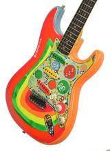 Fender Custom Shop Masterbuilt George Harrison Rocky Stratocaster by Paul Waller GHR115 - The Music Gallery