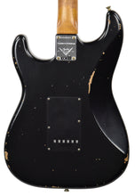 Fender Custom Shop Limited Edition Roasted Poblano Stratocaster Relic in Black CZ548461 - The Music Gallery