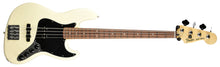 Fender Deluxe Active Jazz Bass in Olympic White MX21031987 - The Music Gallery