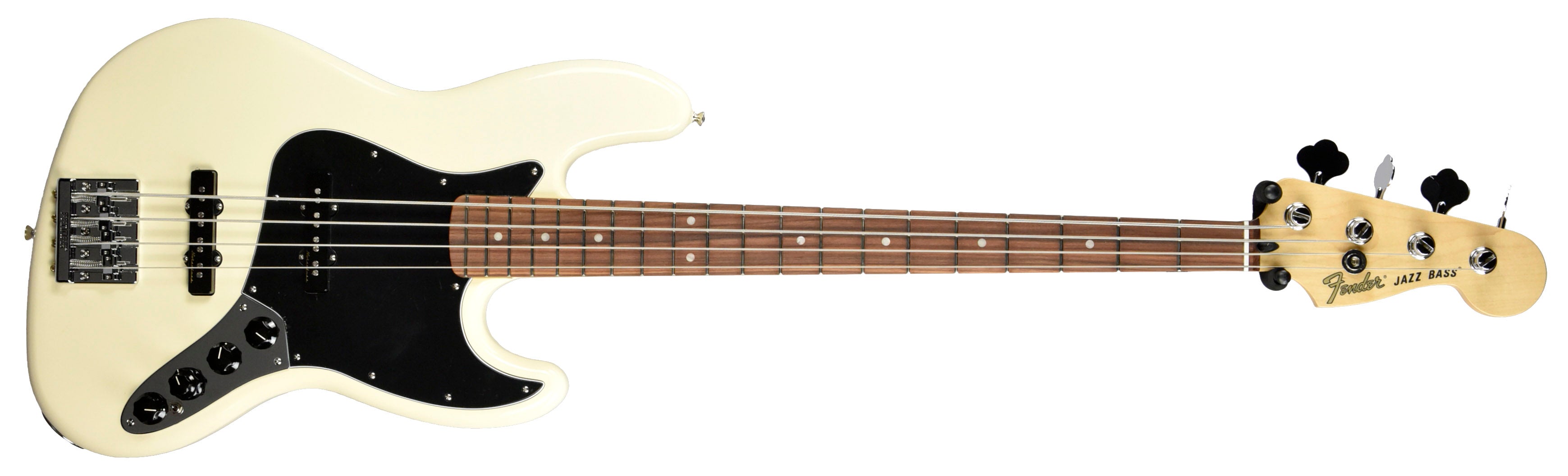 Fender Deluxe Active Jazz Bass in Olympic White MX21031987 | The 