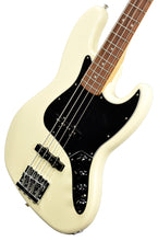 Fender Deluxe Active Jazz Bass in Olympic White MX21031987 - The Music Gallery