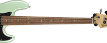 Fender Deluxe Active Jazz Bass Guitar in Surf Pearl MX21128181 - The Music Gallery