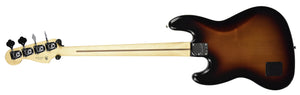 Fender Deluxe Active Jazz Bass in Three Color Sunburst MX21048677 - The Music Gallery