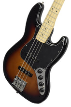 Fender Deluxe Active Jazz Bass in Three Color Sunburst MX21048677 - The Music Gallery