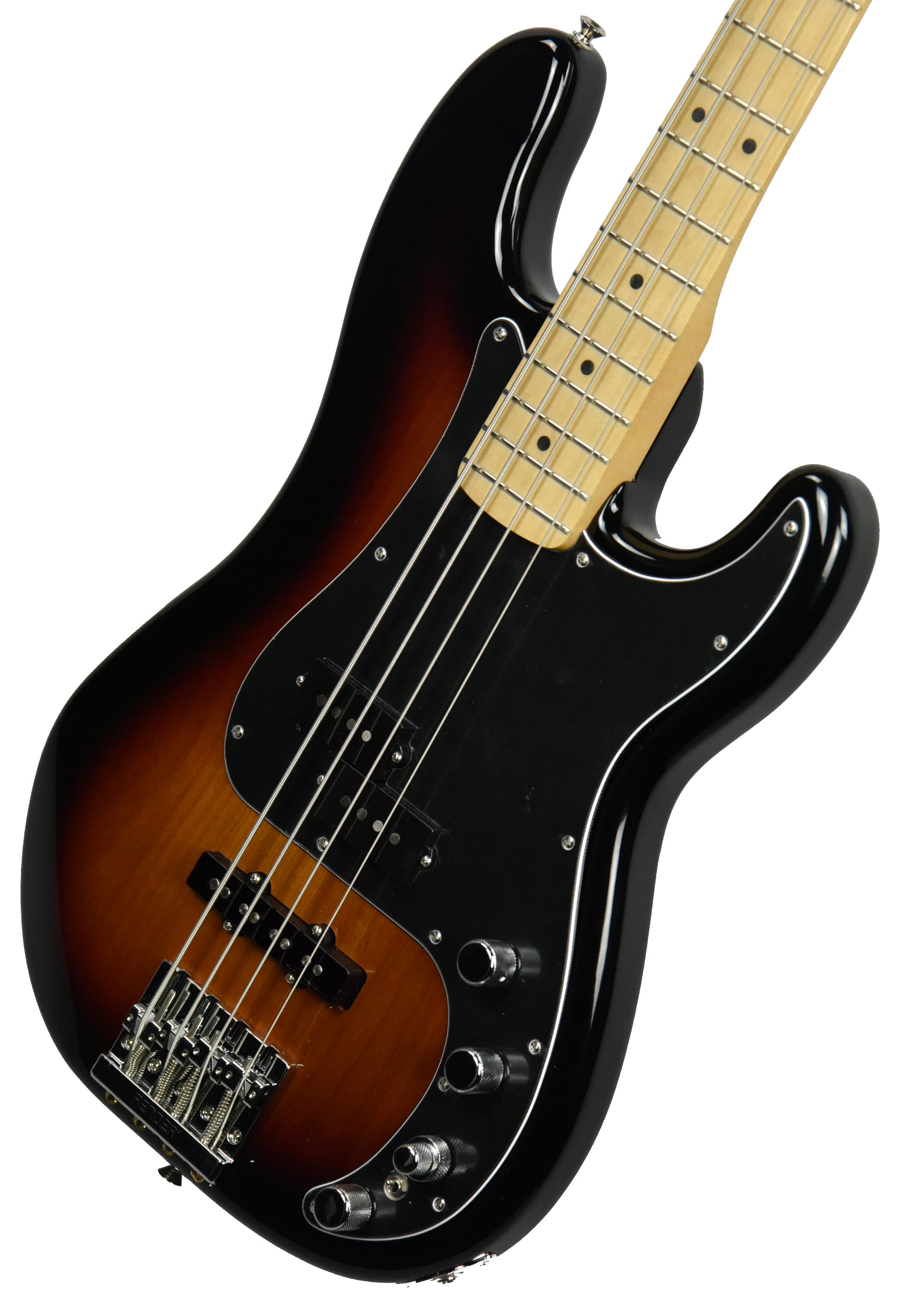 Fender Deluxe Active P Bass Special in 3 Color Sunburst MX21059073