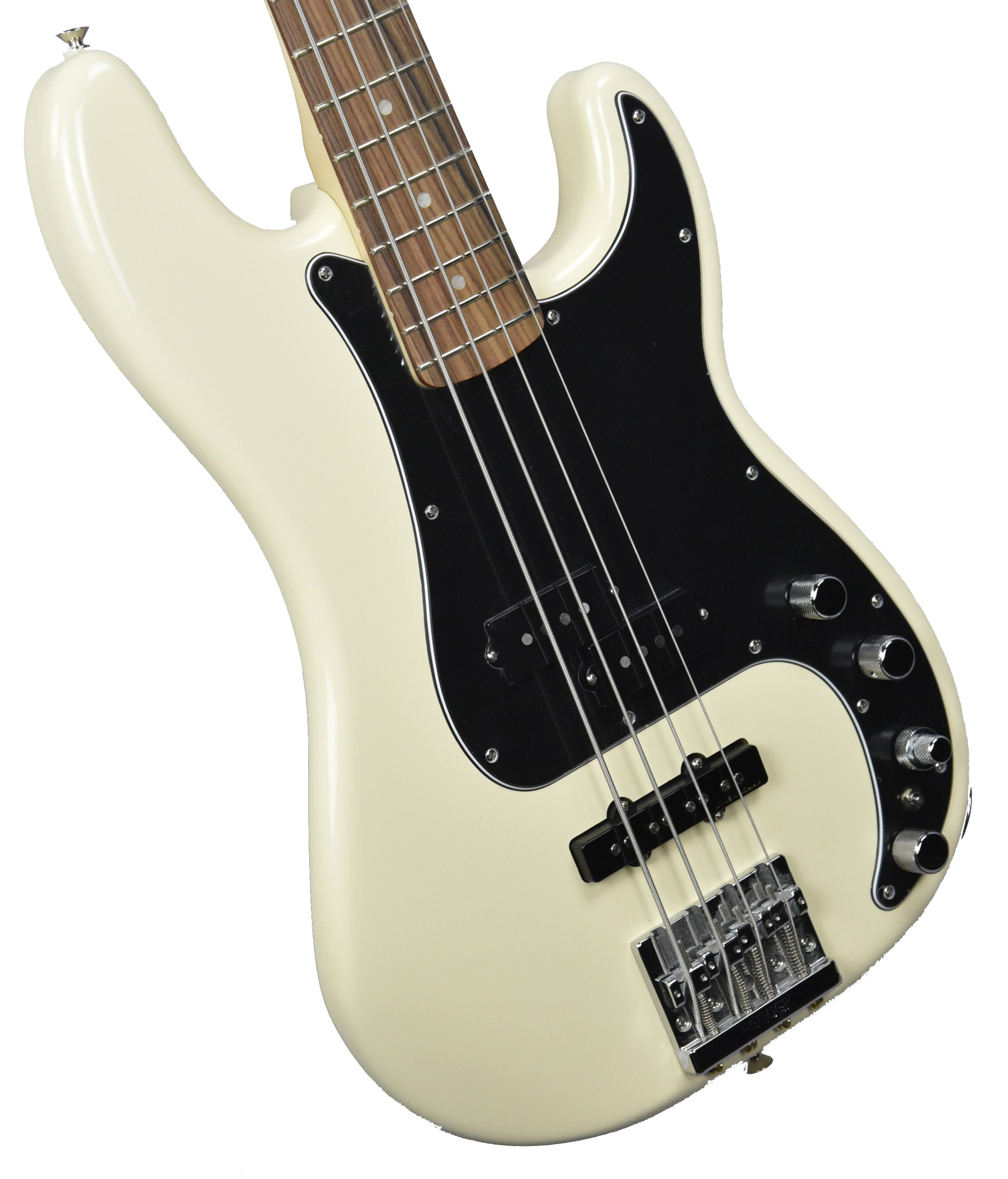 Fender Deluxe Active P Bass Special in Olympic White MX21092313
