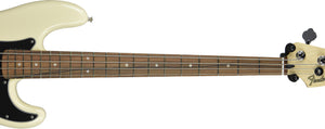 Fender Deluxe Active P Bass Special in Olympic White MX21092313 - The Music Gallery