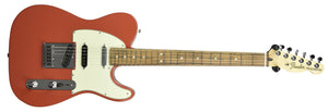 Fender Deluxe Nashville Telecaster in Fiesta Red MX21157136 - The Music Gallery