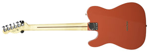 Fender Deluxe Nashville Telecaster in Fiesta Red MX21157136 - The Music Gallery